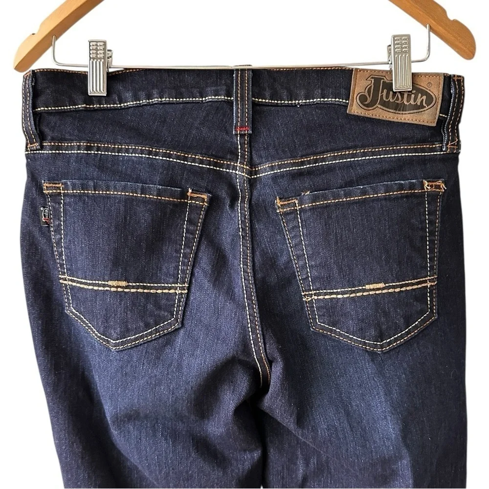 Justin Boots Men’s J2 Slim Straight 31x36 Jeans